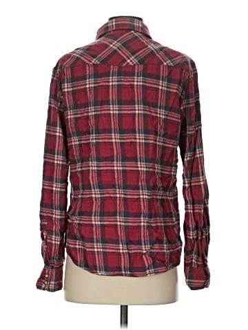 Jachs Girlfriend Long Sleeve Button-Down Shirt (view 2)