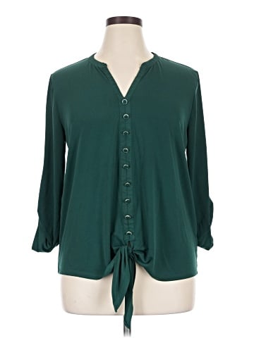 DressBarn 3/4 Sleeve Blouse (view 1)