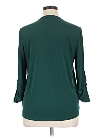 DressBarn 3/4 Sleeve Blouse (view 2)