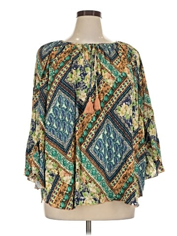 Jade by Johnny Was Poncho (view 1)