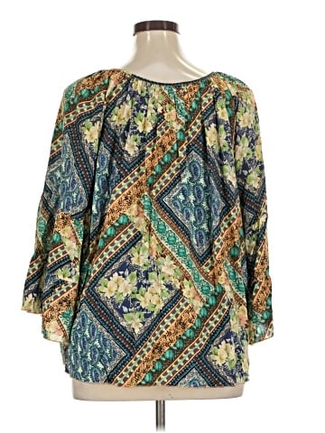 Jade by Johnny Was Poncho (view 2)