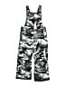 Arctix 100% Polyester Gray Snow Pants With Bib Size 4T - photo 1