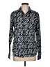 J.Crew 100% Cotton Paisley Blue Long Sleeve Button-Down Shirt Size 12 (tall) - photo 1