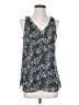 CAbi 100% Polyester Blue Sleeveless Blouse Size S - photo 1