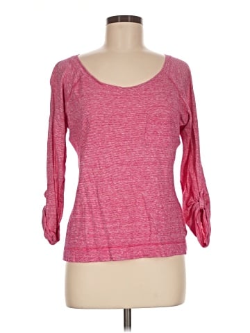 Express 3/4 Sleeve Top (view 1)