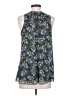 CAbi 100% Polyester Blue Sleeveless Blouse Size S - photo 2