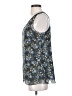 CAbi 100% Polyester Blue Sleeveless Blouse Size S - photo 5