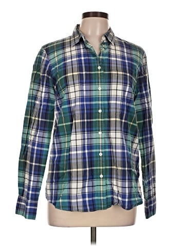 J.Crew Long Sleeve Button-Down Shirt (view 1)