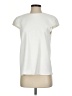 Tibi Ivory Short Sleeve Top Size 2 - photo 1