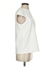 Tibi Ivory Short Sleeve Top Size 2 - photo 4