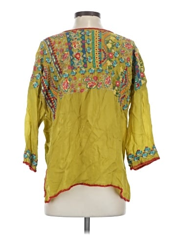 Johnny Was 3/4 Sleeve Blouse (view 2)
