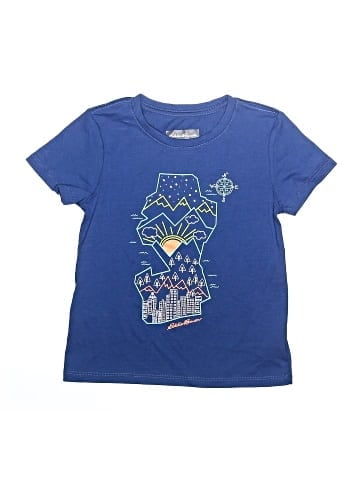 Eddie Bauer Short Sleeve T-Shirt (view 1)