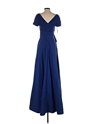 Theia Cocktail Dress (view 2)