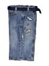 Wrangler Jeans Co 100% Cotton Hearts Blue Jeans Size 2T - photo 1