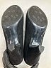 Naturalizer Black Heels Size 9 1/2 - photo 5