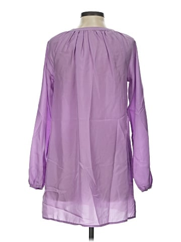 J.Crew Factory Store 3/4 Sleeve Silk Top (view 2)