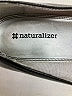 Naturalizer Black Flats Size 8 1/2 (wide) - photo 3