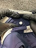 Lululemon Athletica Stripes Blue Active Skort Size 6 - photo 4