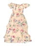 Rare Editions Floral Ivory Dress Size M (kids) - photo 1