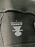 Torrid Solid Black Active Pants Size 1X Plus (1) - photo 7