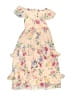 Rare Editions Floral Ivory Dress Size M (kids) - photo 2
