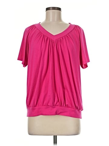 Unbranded Short Sleeve Blouse (view 1)