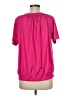 Unbranded Pink Short Sleeve Blouse Size M - photo 2