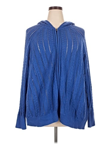 Lane Bryant Zip Up Hoodie (view 1)