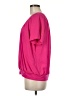 Unbranded Pink Short Sleeve Blouse Size M - photo 5