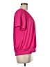 Unbranded Pink Short Sleeve Blouse Size M - photo 4