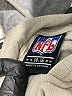 NFL 100% Polyester Tan Pullover Hoodie Size 14 - 16 - photo 3