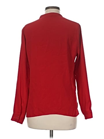 Zara Basic Long Sleeve Blouse (view 2)