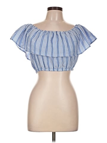Gypsies & Moondust Short Sleeve Top (view 1)