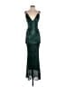 Lulus 100% Polyester Green Cocktail Dress Size XS - photo 1