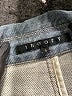 Theory 100% Cotton Solid Blue Gray Blazer Size S - photo 6