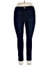 Democracy Solid Blue Jeans Size 14 - photo 1