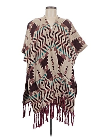 Sloane Rouge Poncho (view 1)