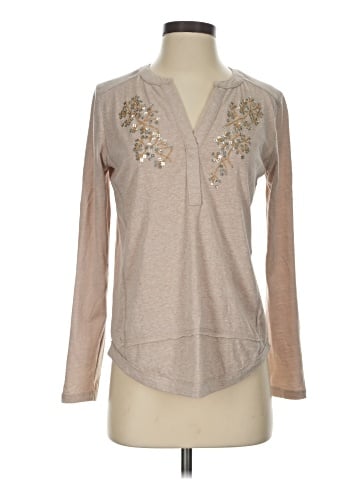 Akemi + Kin Long Sleeve Top (view 1)