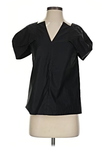 Tibi Short Sleeve Blouse (view 1)