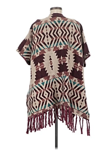 Sloane Rouge Poncho (view 2)