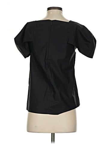 Tibi Short Sleeve Blouse (view 2)