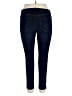 Democracy Solid Blue Jeans Size 14 - photo 2