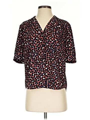 Nic + Zoe Short Sleeve Blouse (view 1)