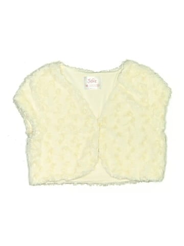 Justice Faux Fur Vest (view 1)