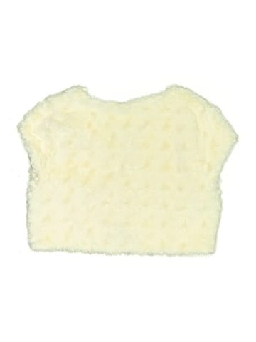 Justice Faux Fur Vest (view 2)