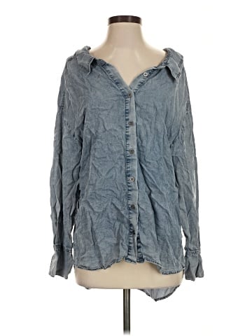 Fate Long Sleeve Button-Down Shirt (view 1)