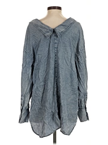 Fate Long Sleeve Button-Down Shirt (view 2)