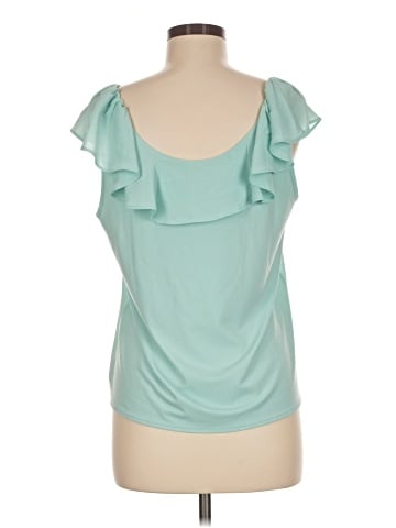 Ann Taylor Sleeveless Blouse (view 2)
