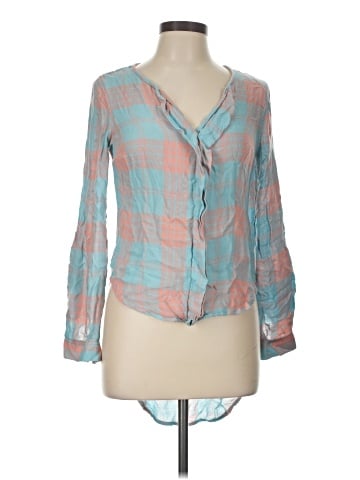 Charlotte Russe Long Sleeve Blouse (view 1)