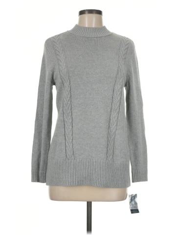 Karen Scott Turtleneck Sweater (view 1)